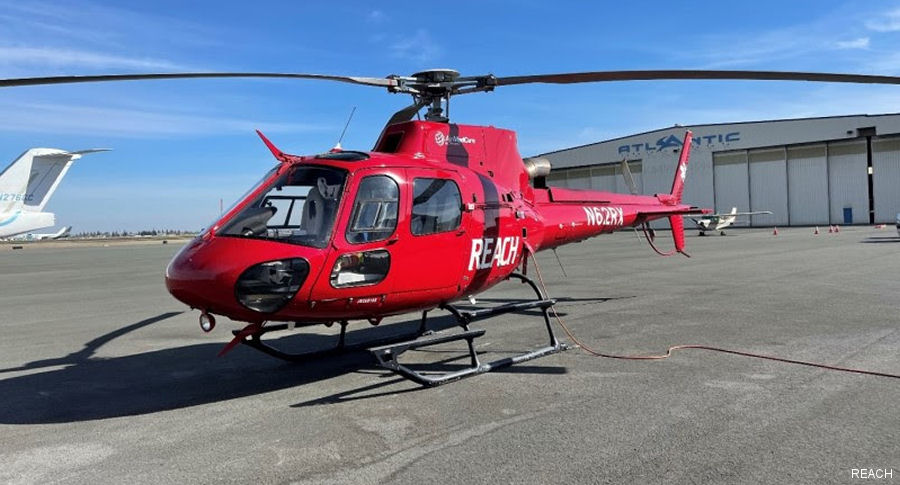 REACH Air Medical New Base in Porterville, CA