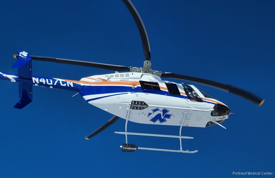 Portneuf Air Rescue Adds Bell 407 Helicopter
