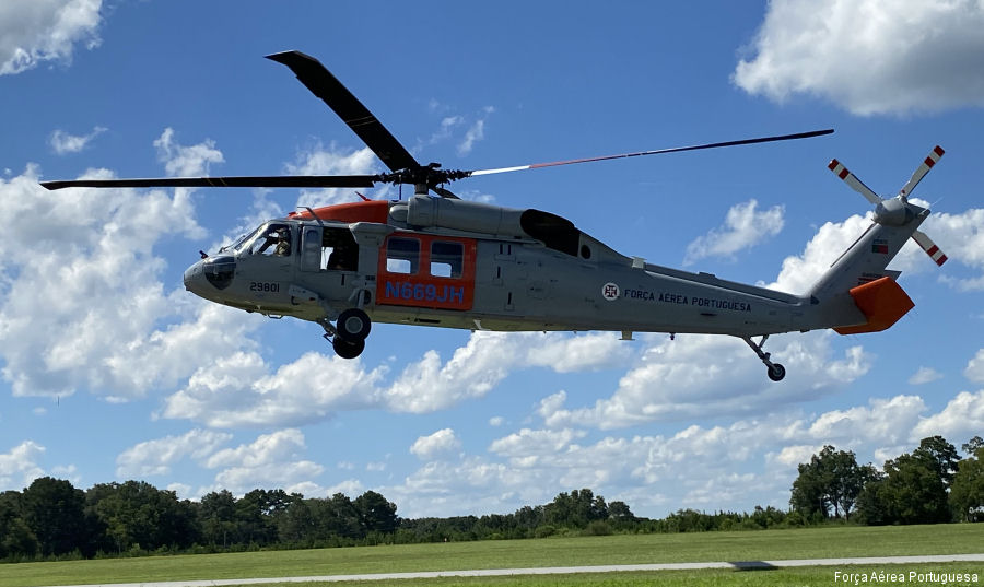 Força Aérea Portuguesa UH-60A Black Hawk