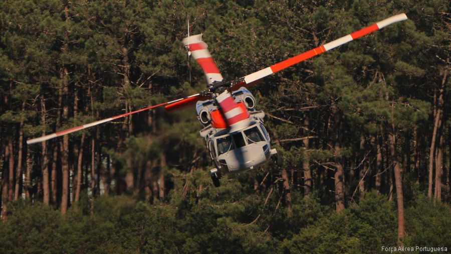 First Operational Flight for Portuguese Black Hawk