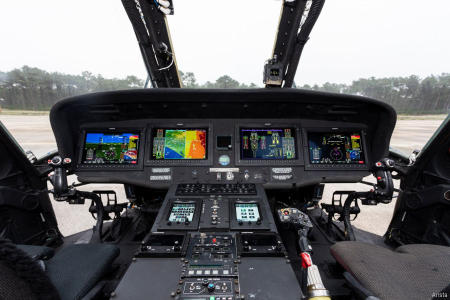 First Operational Flight for Portuguese Black Hawk