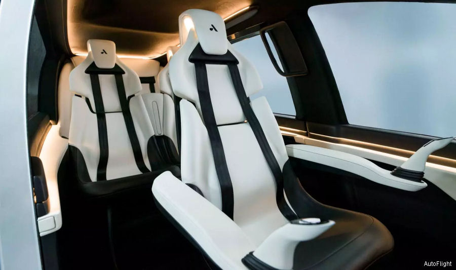 AutoFlight Unveils Prosperity Interior Design