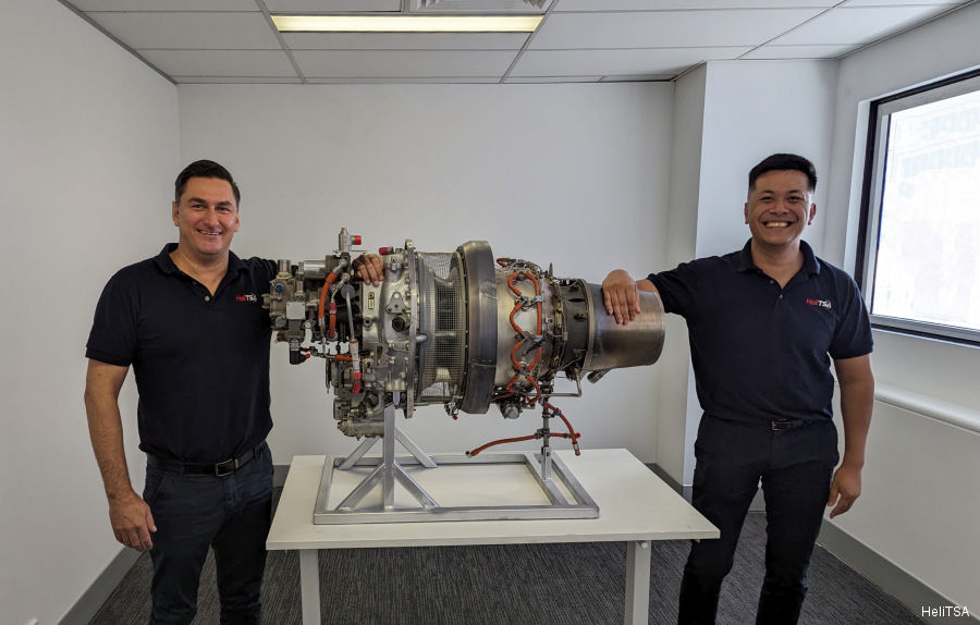 P&WC PW200 Series Engine Training in Australia