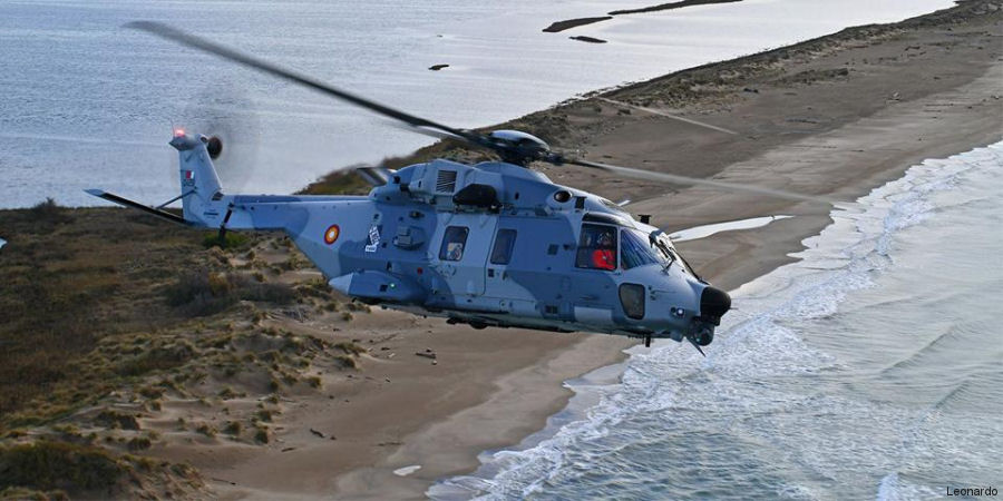First Year and 1,000 Flight Hours for Qatar NH90s