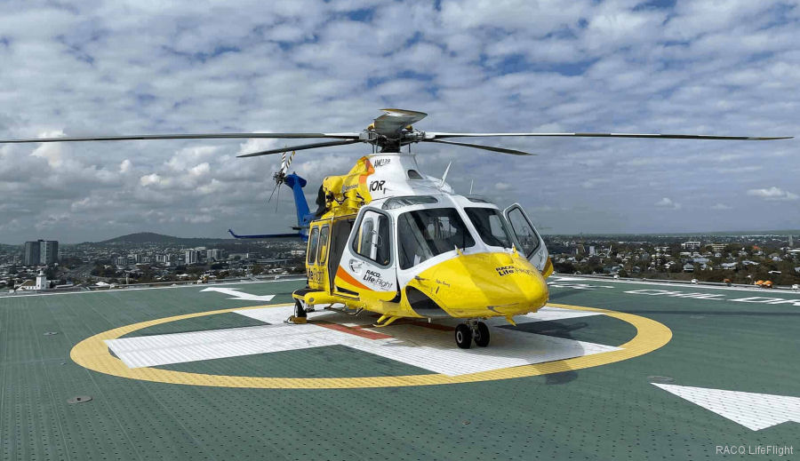 Queensland Funding Air Ambulance Service