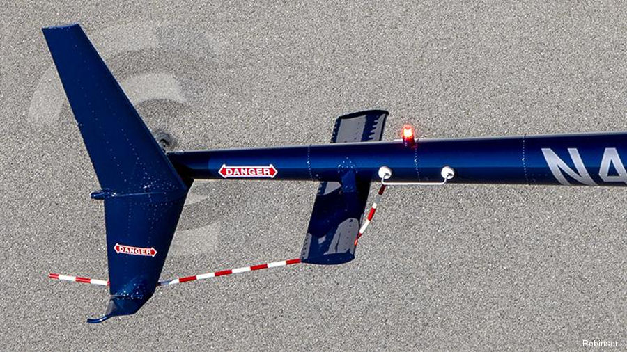 FAA Certification for New Empennage for R66 Helicopters