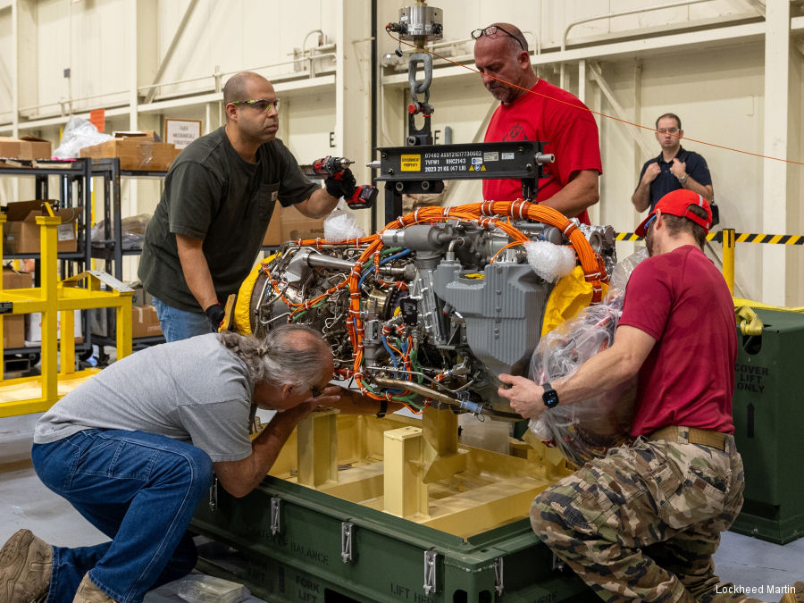 Sikorsky Begins Installation of T901 in Raider X