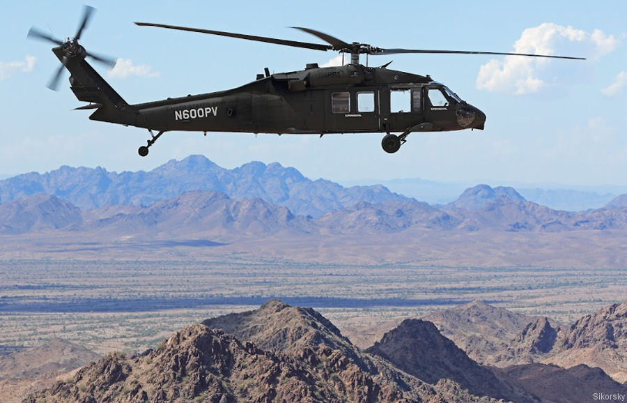 Rain and Uncrewed Black Hawk in Aerial Wildland Firefighting