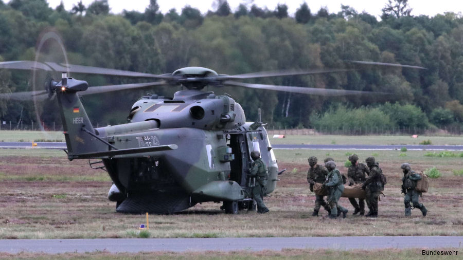 NH90 Rear Cabin Trainer for Germany