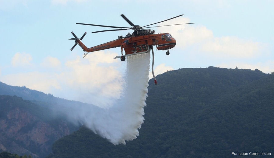 EU Doubles rescEU for Firefighting Season 2023