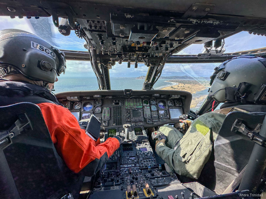 USAF Pave Hawks Training at USCG Rescue School
