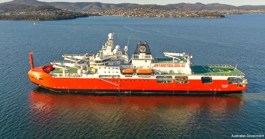 Rex Partners Heli Resources for Antarctic Tender