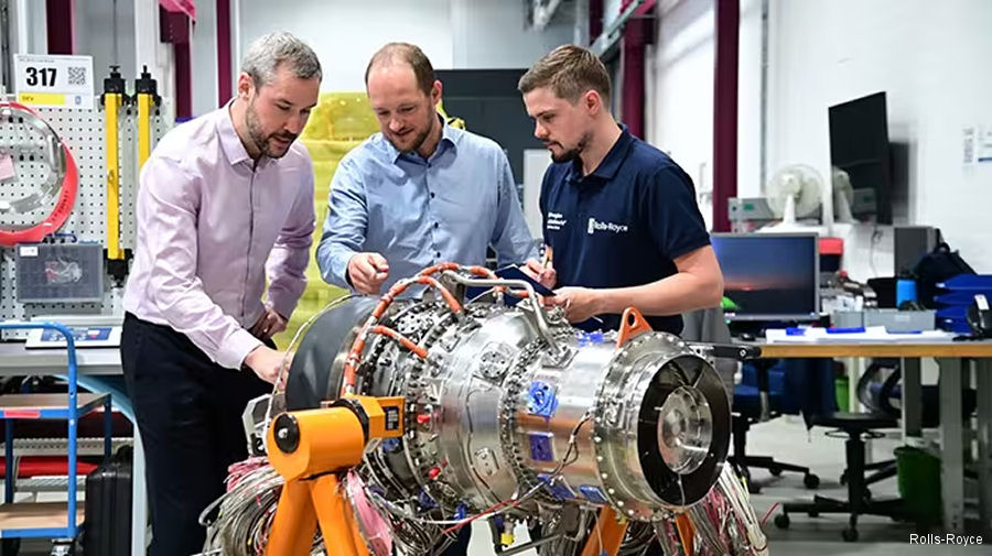 Rolls-Royce Hybrid-Electric Engine to Begin Test Flights