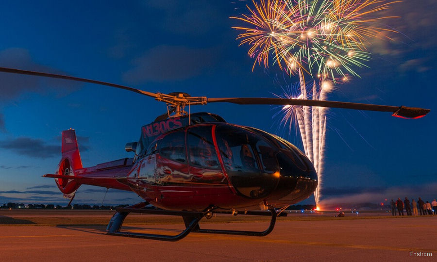 Enstrom at Rotors ’n Ribs