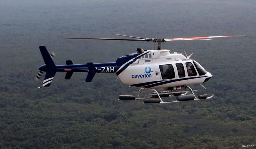 Caverton Changes Bell 407 for Trekker