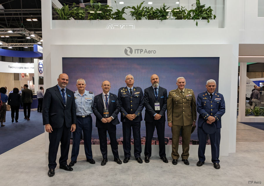 GE CT7 SAF-Tested Engines for NH90