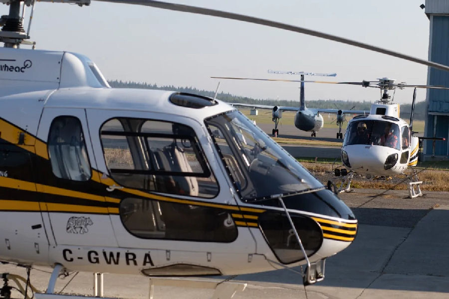 Safran Engines Support for Yellowhead Helicopters