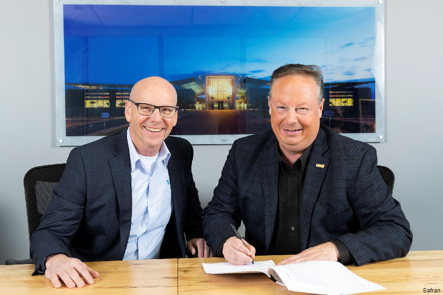 Safran Engines Support for Yellowhead Helicopters