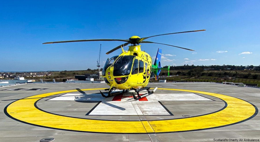 Scotland’s Charity Air Ambulance 5,000th Callout