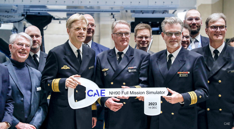 CAE Full Mission Training Centre for NH90 Sea Lion