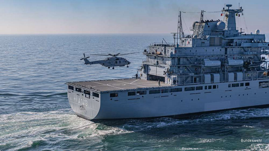Sea Lion Tested for Safe Landings on Ships