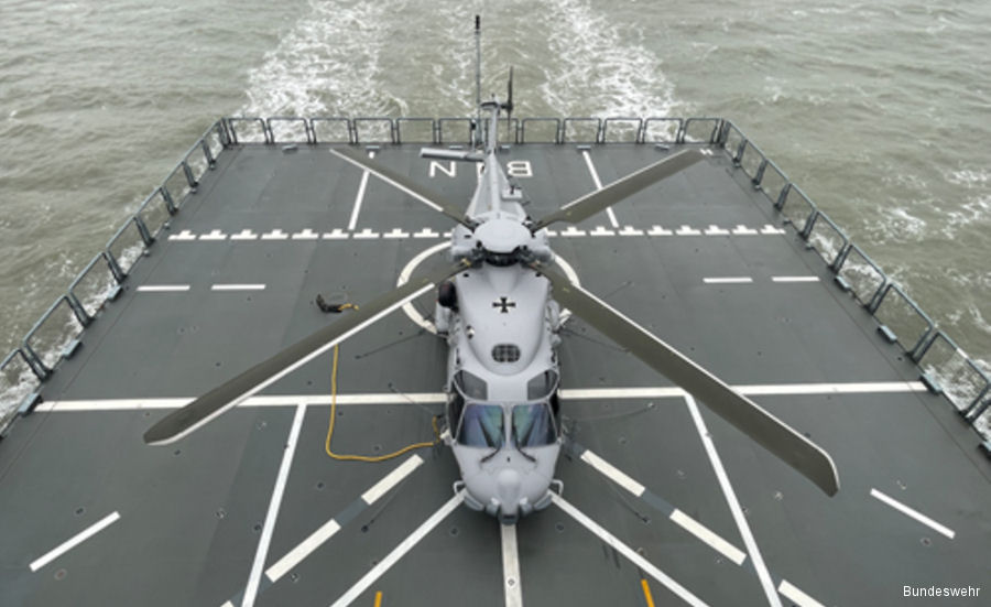 Sea Lion Tested for Safe Landings on Ships