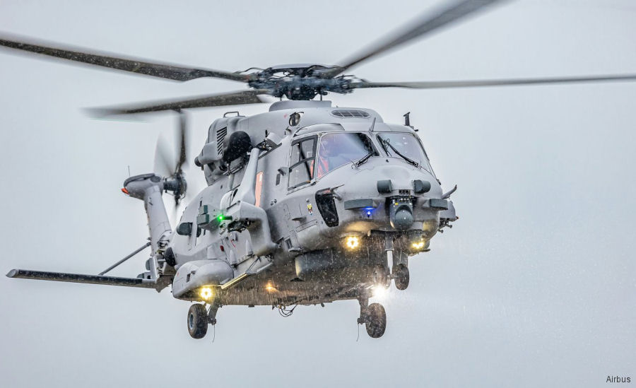 NH90 Sea Tiger First Flight