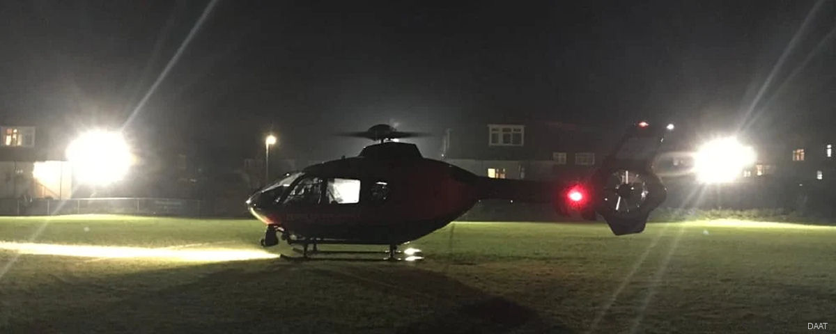 196th Community Landing Site for Devon Air Ambulance