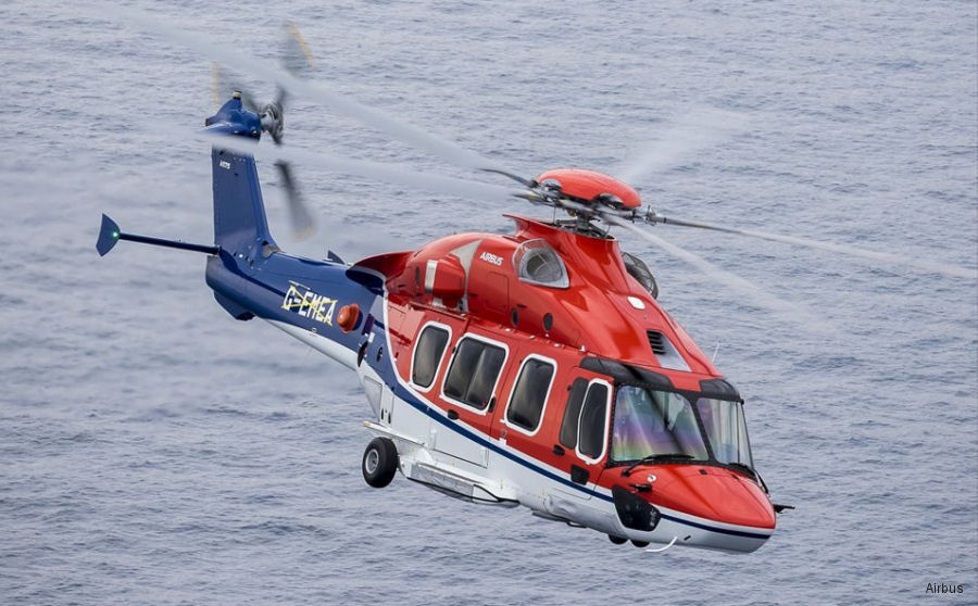 New CHC H175 Contract with Shell in the North Sea