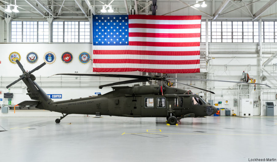 helicopter news January 2023 Sikorsky Delivers 5,000th “Hawk”