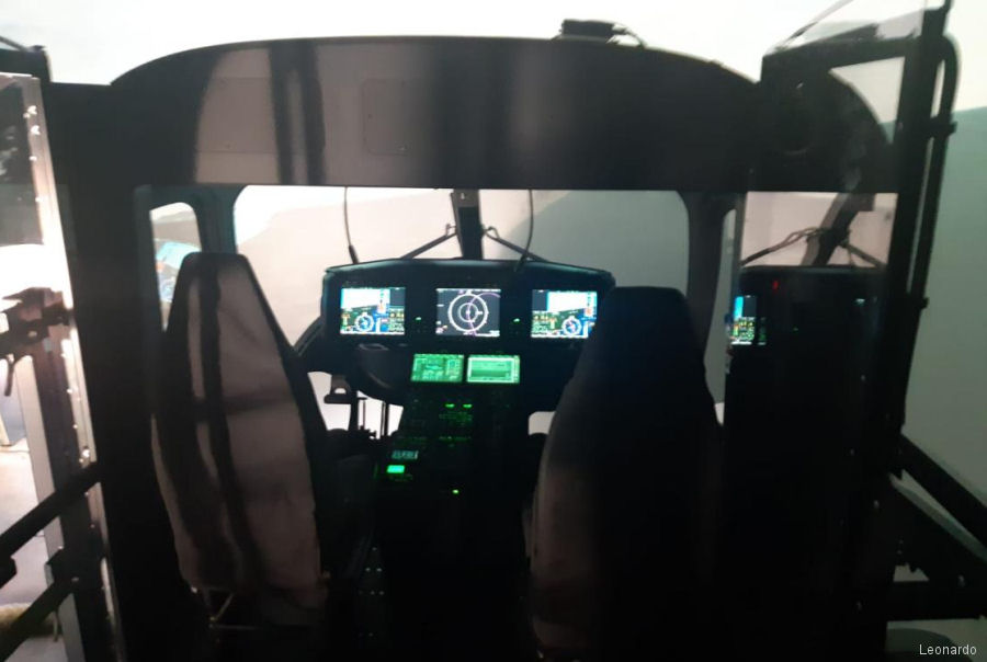 New Flight Simulator for Italian Customs Helicopters