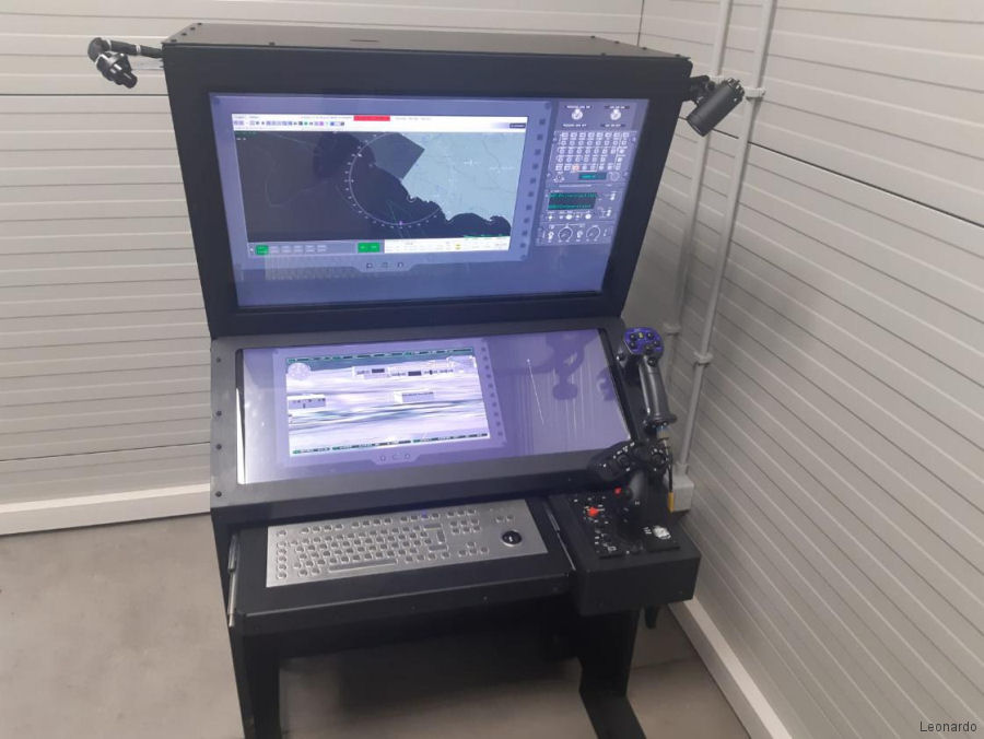 New Flight Simulator for Italian Customs Helicopters