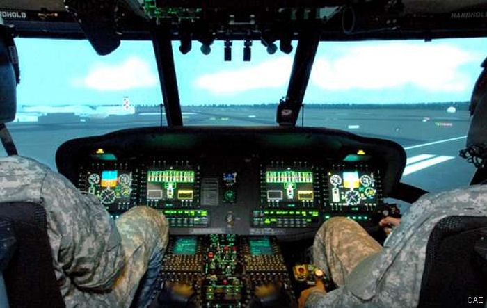 New CH-47F and UH-60M Simulators for US Army