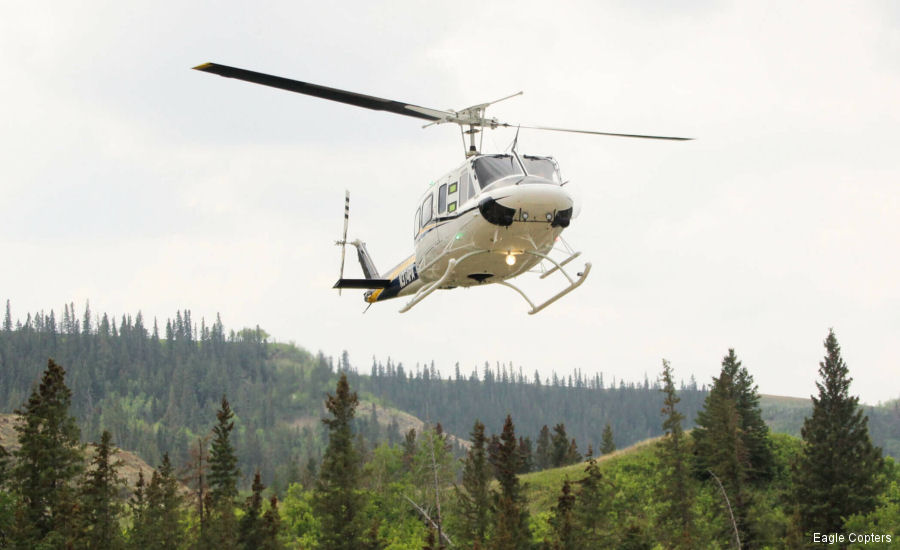 helicopter news June 2023 Eagle Single for A&P Helicopters