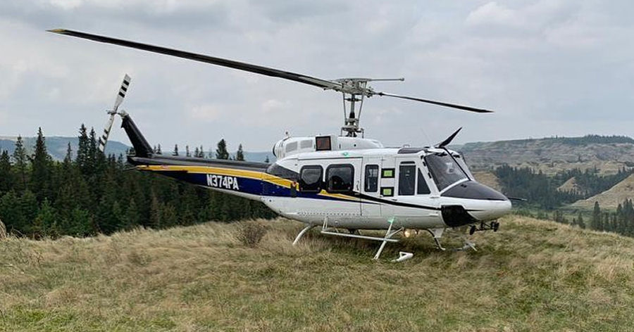 Eagle Single for A&P Helicopters