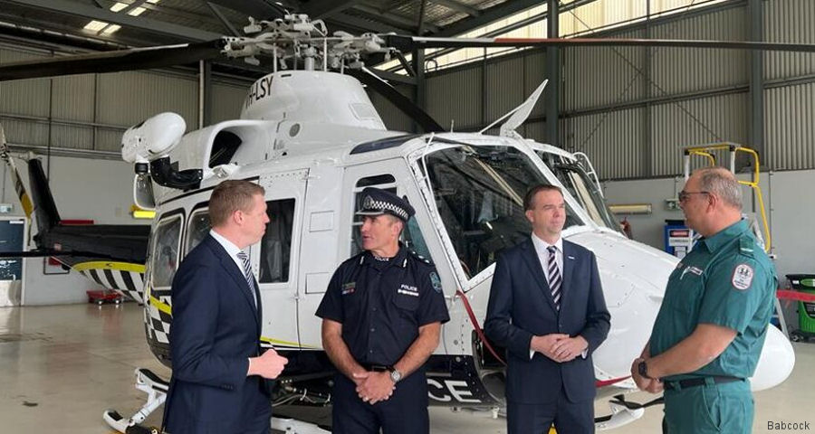 New Helicopters for South Australia Rescue Service