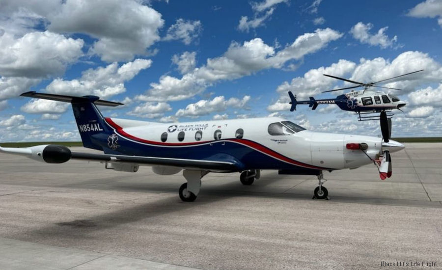 South Dakota Air Ambulance Carrying Life-Saving Whole Blood