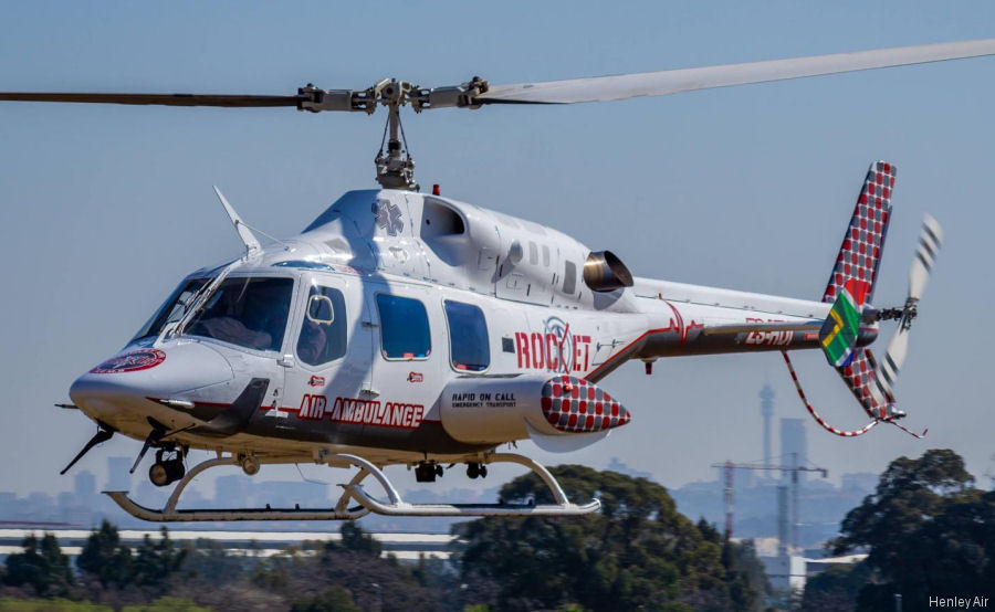 South Africa’s Rocket EMS Bell Helicopters in Action