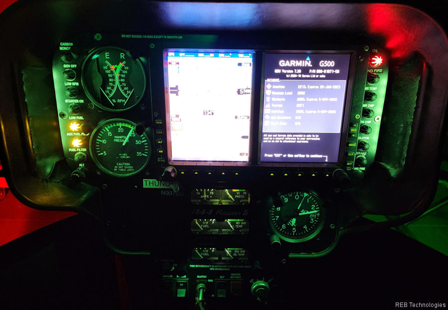 Night Vision for Southern Utah University R44