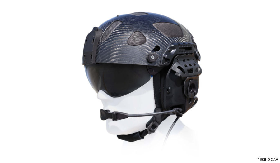 Rotary-Wing Advanced Tactical Helmet (RATH)