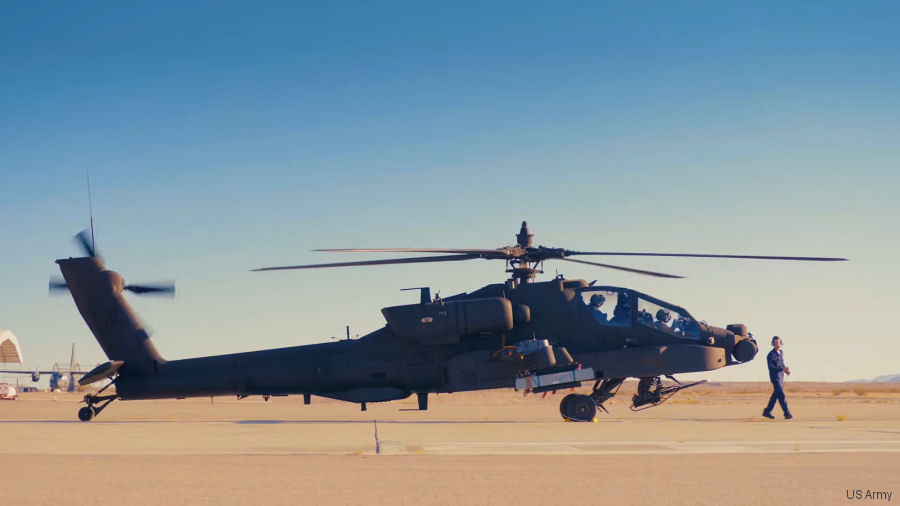 Spike NLOS Live Fire Demo on AH-64E V6 Apache