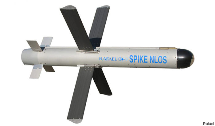 Spike NLOS Live Fire Demo on AH-64E V6 Apache