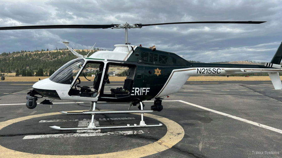 Trakka Systems for Spokane County Sheriff OH-58