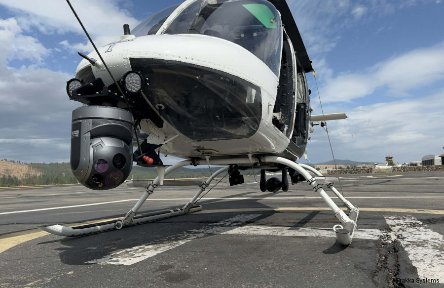 Trakka Systems for Spokane County Sheriff OH-58