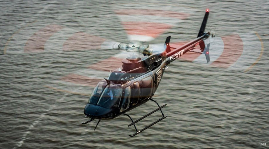 St Johns County Sheriffs Office Orders Bell 407GXi