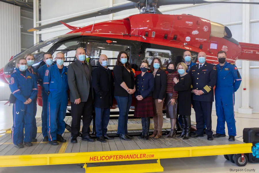 Sturgeon County Contributing to STARS Air Ambulance