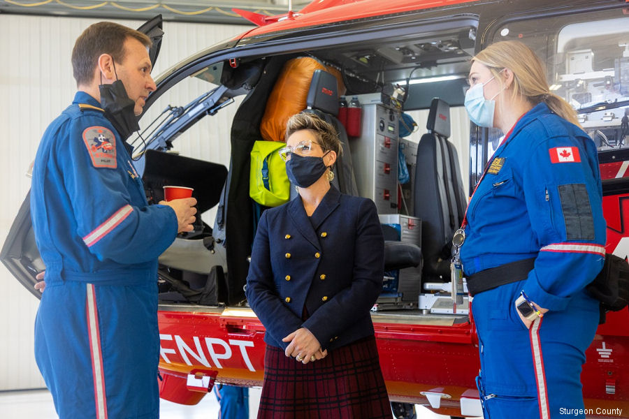 Sturgeon County Contributing to STARS Air Ambulance