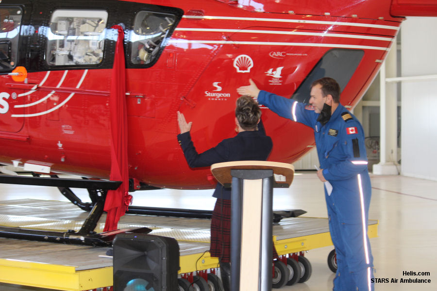 Sturgeon County Contributing to STARS Air Ambulance