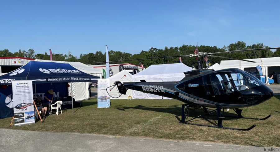 Enstrom at Florida’s SUN ’n FUN 2023