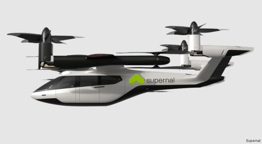 GKN to Build Supernal eVTOL Aerostructures